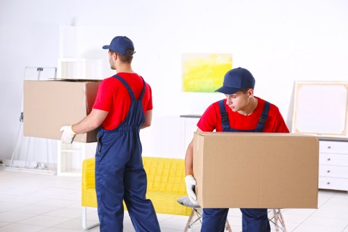 Removal van service supporting a move in Clapham