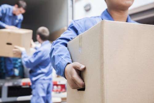Local same day removals team handling an urgent move in Clapham