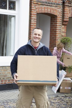 Man and van service helping with a move near Clapham