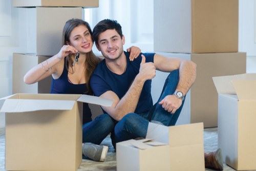 Furniture pick-up service for homes in Clapham