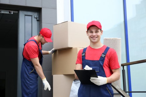 Removal truck hire service for moving homes in Clapham