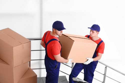 Local house removals planning for a Clapham move