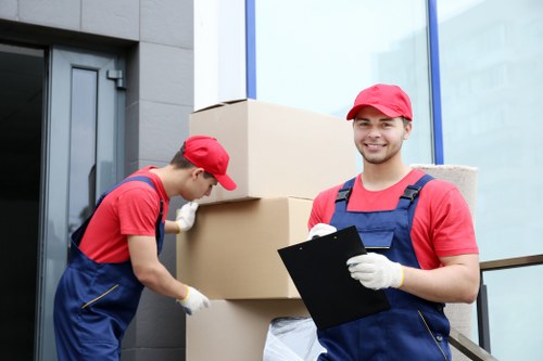 Office relocation planning for a Clapham business move