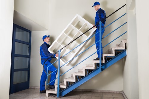 Practical moving service for homes and businesses in Clapham
