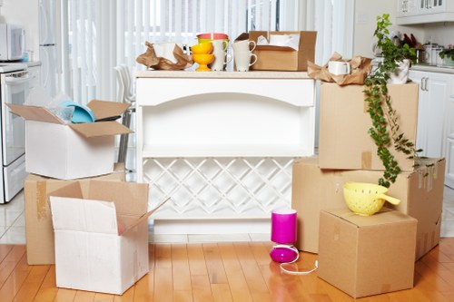 Loading and unloading items with a man and van service in Clapham
