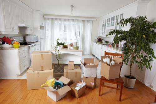 Local Clapham moving service transporting household items