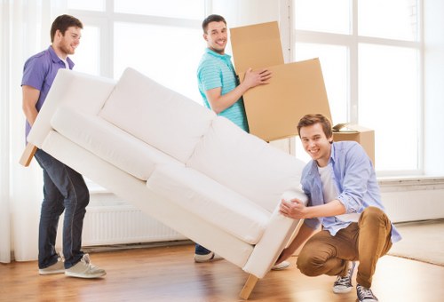 Man And A Van Clapham delivering safe and efficient item transport