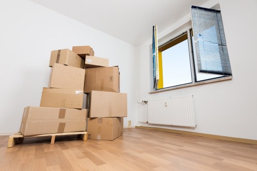 Local student removals service helping with a shared-house move in Clapham