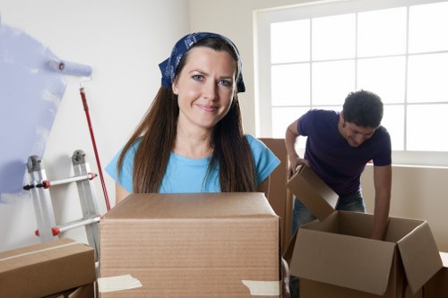 Home and flat moving support in Clapham