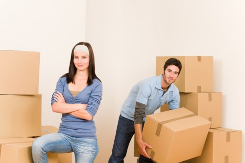 Moving day access and loading support for Clapham apartments