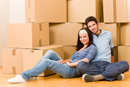 Business moving checklist for an office removal in Clapham