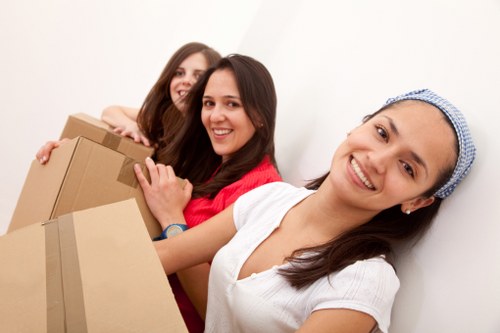 Man and van service pricing for small and large Clapham moves