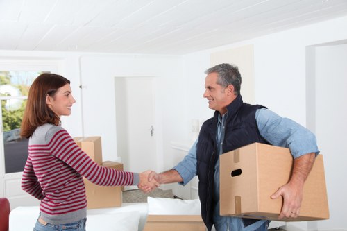 Complaint investigation for a man and van service