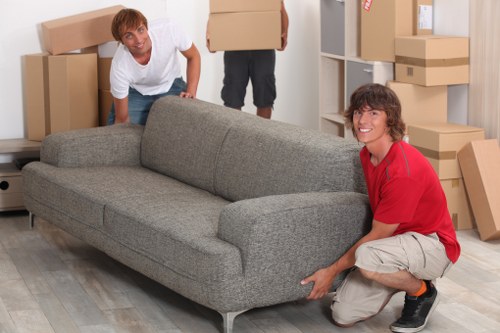 Flexible storage solution for business stock and equipment in Clapham