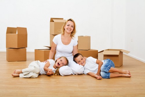 Packing supplies suited to flats, houses and offices in Clapham