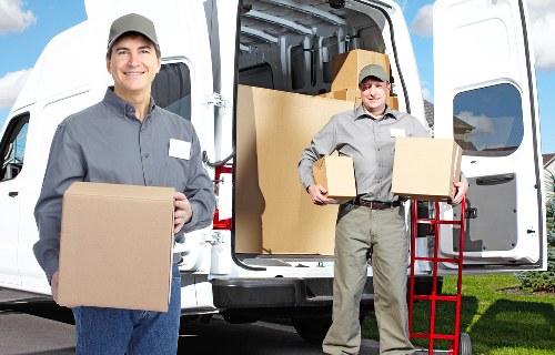 Online payment methods for Man And A Van Clapham service