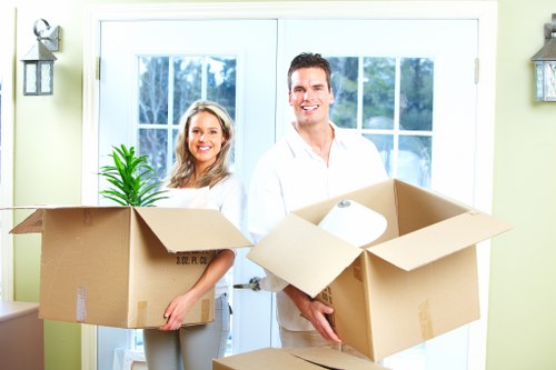 Move-in unpacking support for a flat or house in Clapham