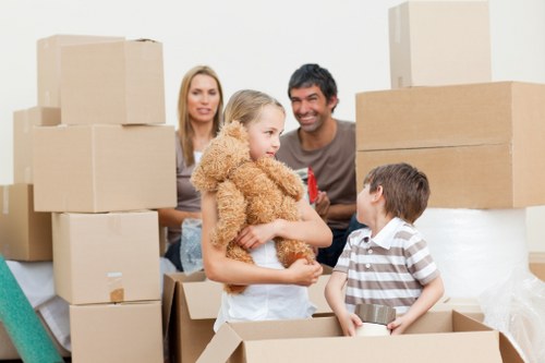 Prepared moving truck service for Clapham customers with household and bulky items